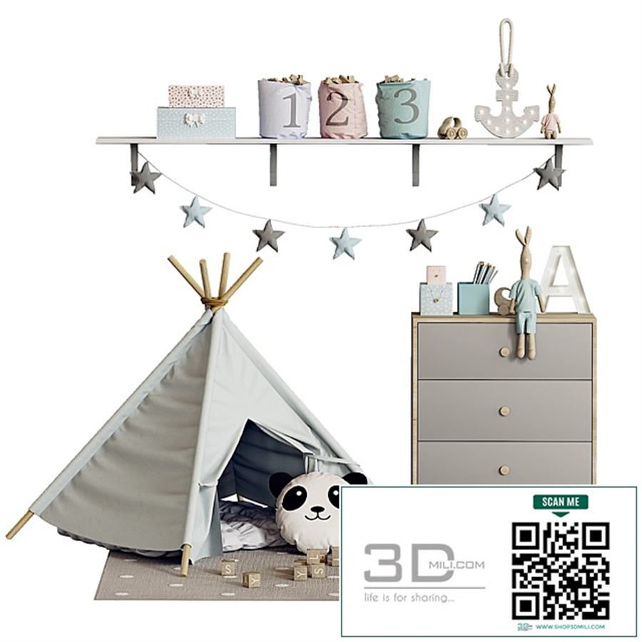 Children room set