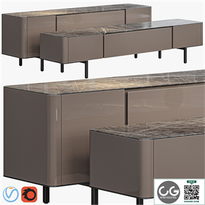 Minotti Lou Sideboard 2020