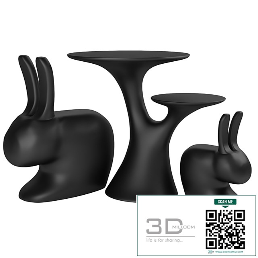 Qeeboo RABBIT TREE