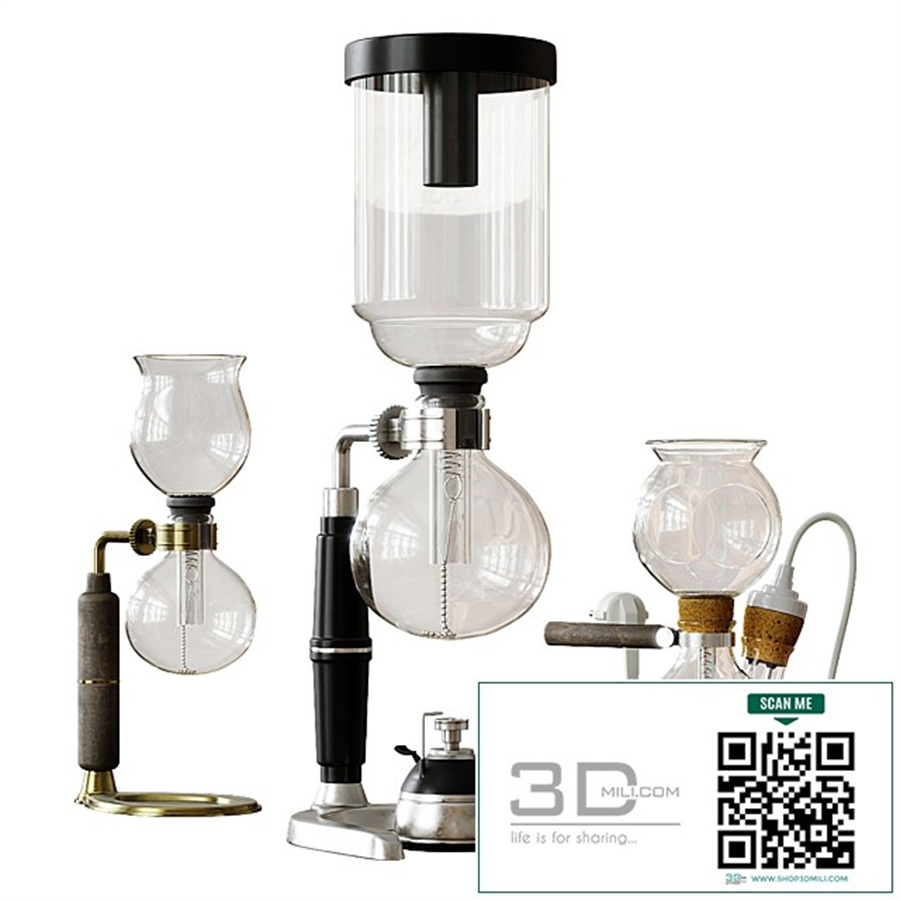 Vacuum Coffee Maker (Gabet)