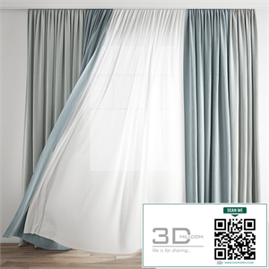 Curtain 267 / Wind blowing effect 2