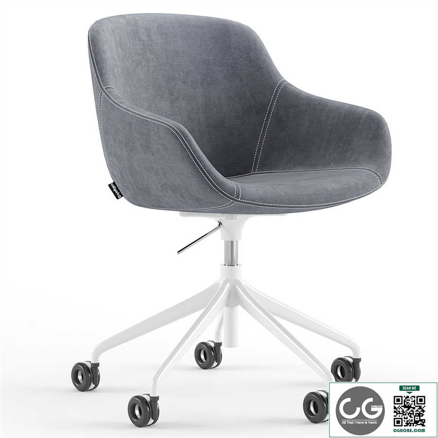 Igloo modern office chair - Calligaris