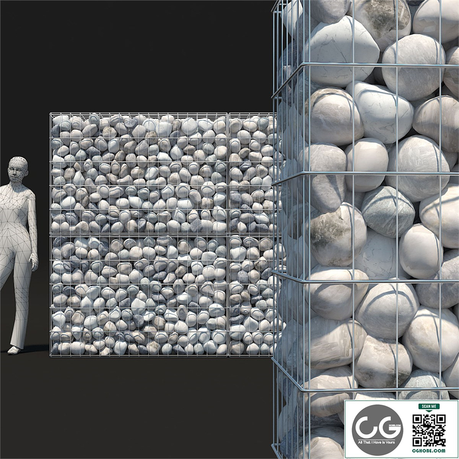 Gabion Riverstone