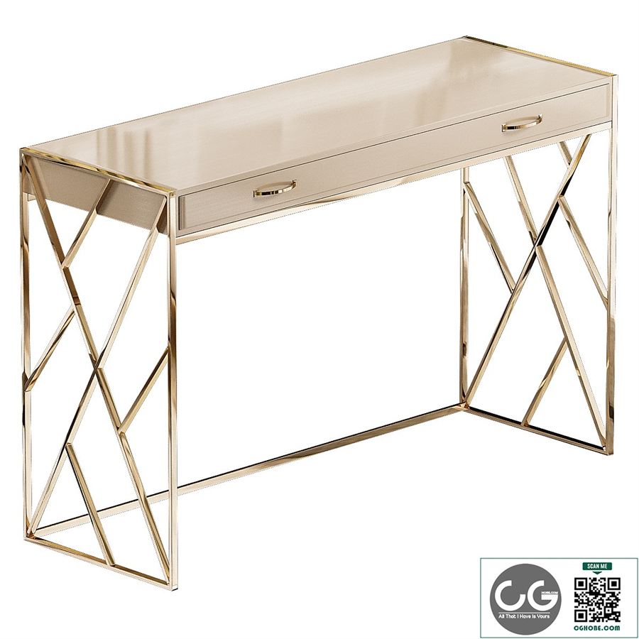 Safavieh Elaine 2-Drawer Writing Desk Console