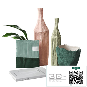 Ceramic decor by Paola Paronetto