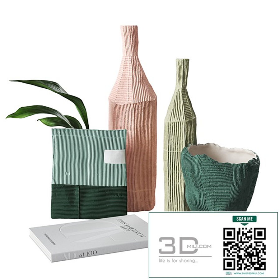 Ceramic decor by Paola Paronetto