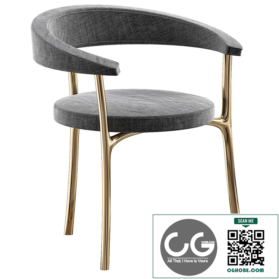 Chair Ghidini KATANA BY PAOLO RIZZATTO