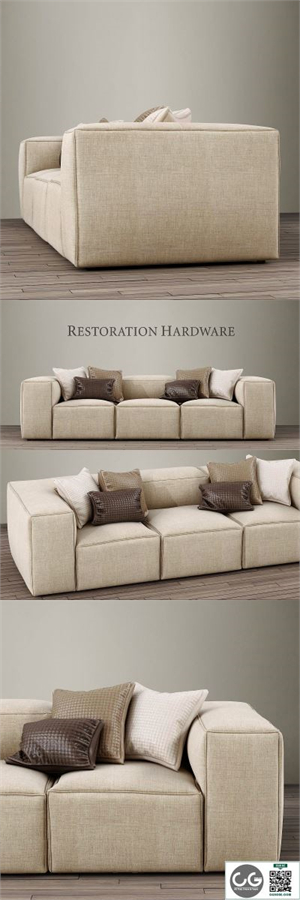 Sofa 3D Model