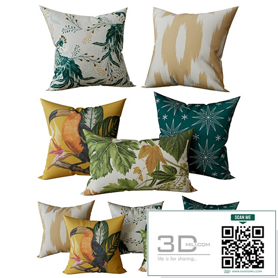 Decorative Set Pillow 17