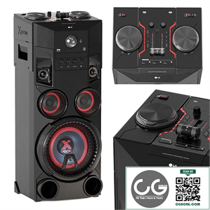 Audio system LG XBOOM OM7560