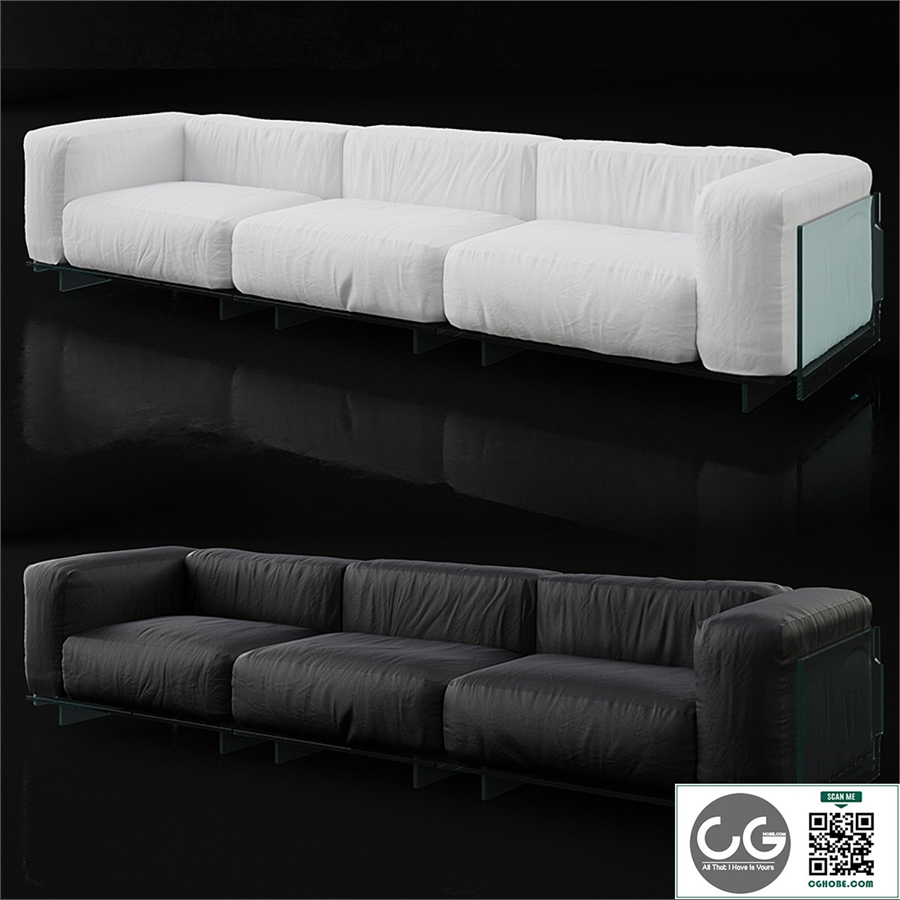 Sofa 3D Model