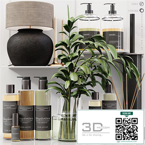 Bathroom Decor Set 07