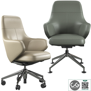 Office chair Vitra Grand Lowback