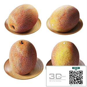 Melon galia/ananas
