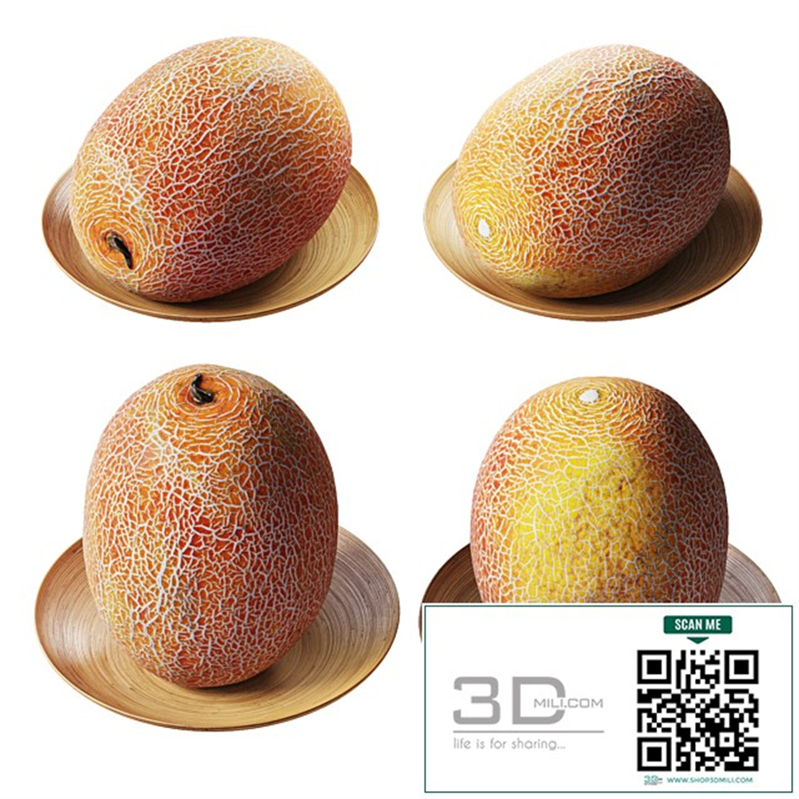 Melon galia/ananas