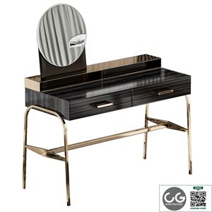 Toilet table VIVIAN Medulum
