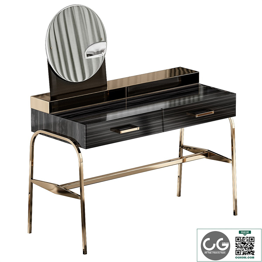 Toilet table VIVIAN Medulum