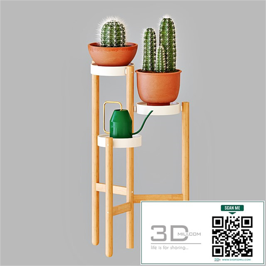 SATSUMAS Plant Stand 2