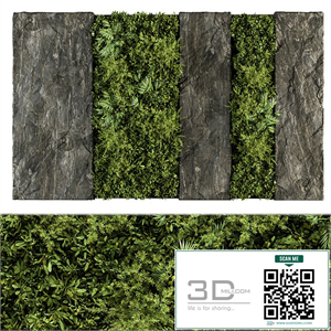 Vertical Garden Wood Frame - Wall Decor 26