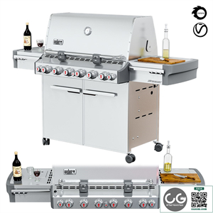 Gas grill Weber Summit S-670 GBS