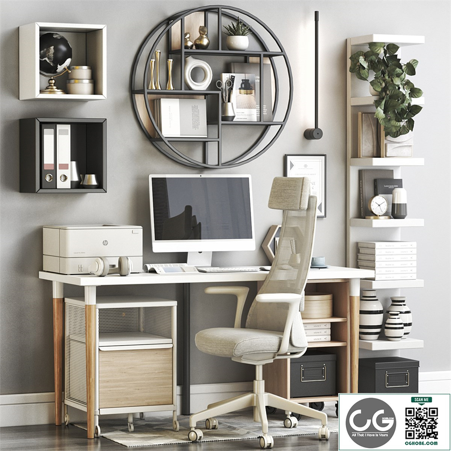IKEA office workplace 121