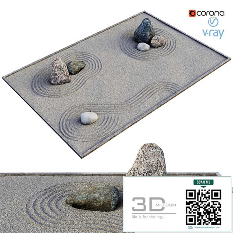Rock garden