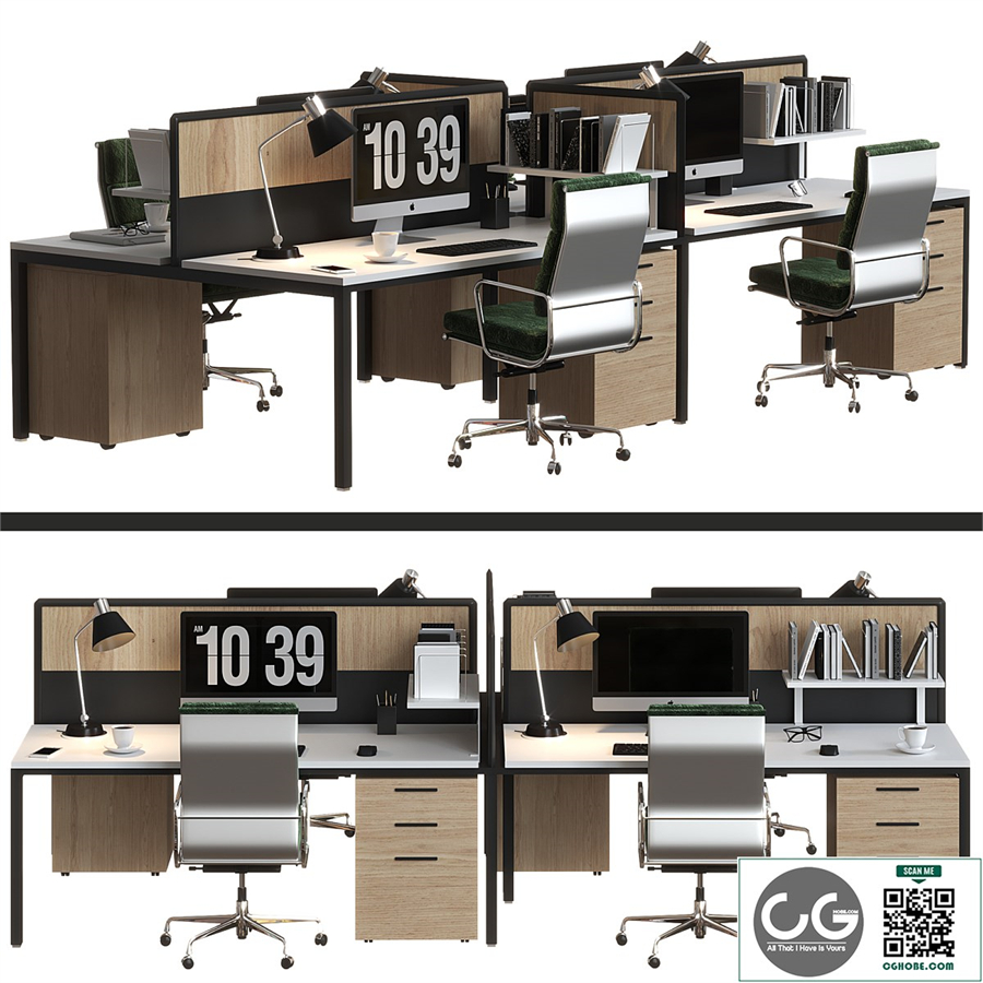 office furniture set modern