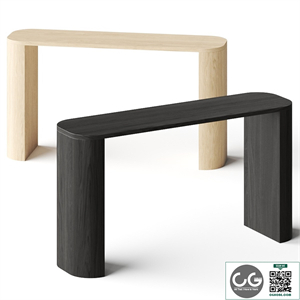 Lulu and Georgia Luna Console Table