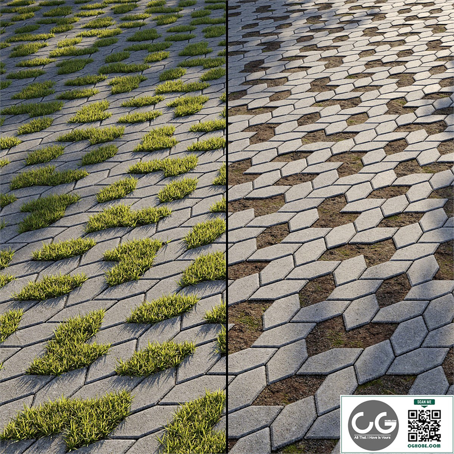 Eco-paving Type 1 Pattern 6