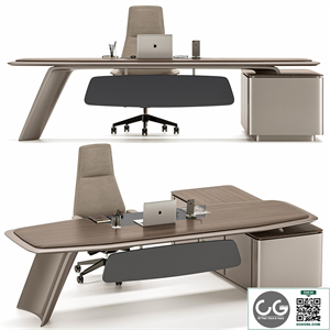 Gramy Executive Desk MG011