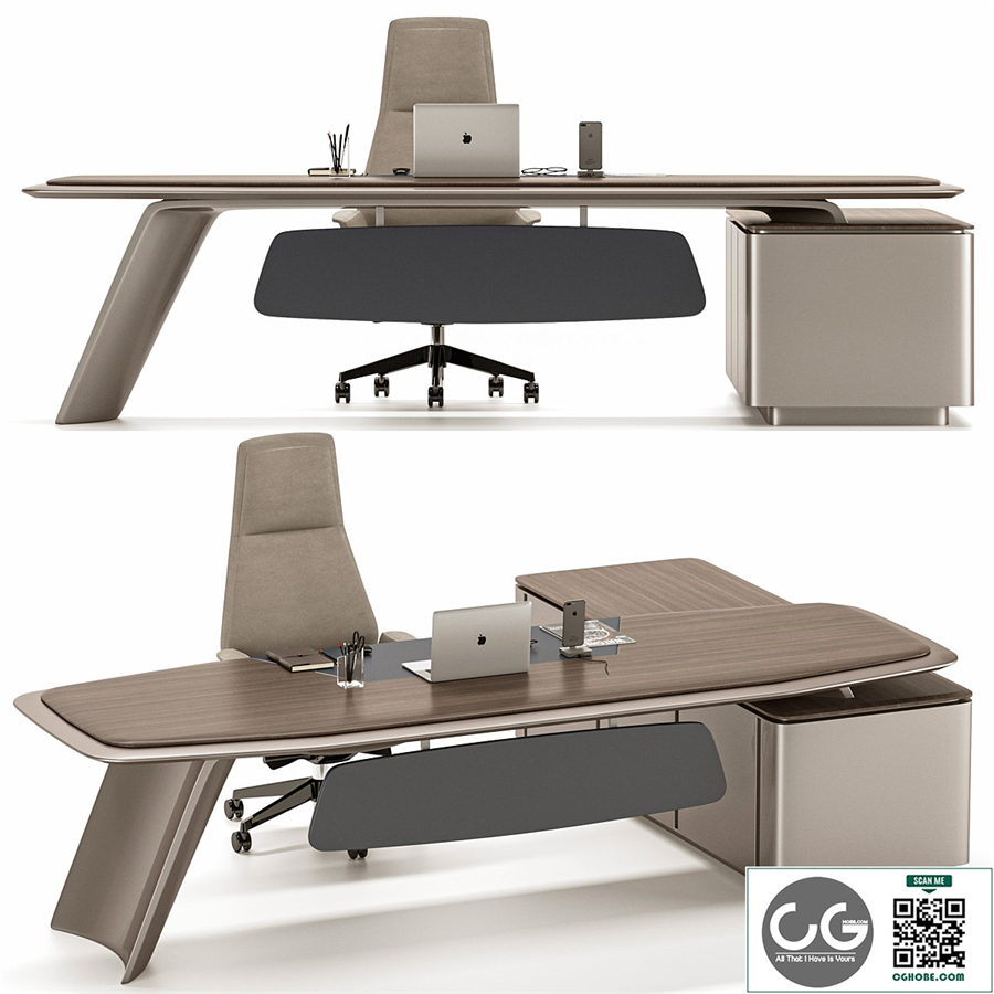 Gramy Executive Desk MG011