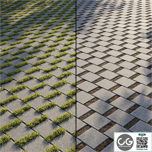 Eco-paving Type 1 Pattern 7