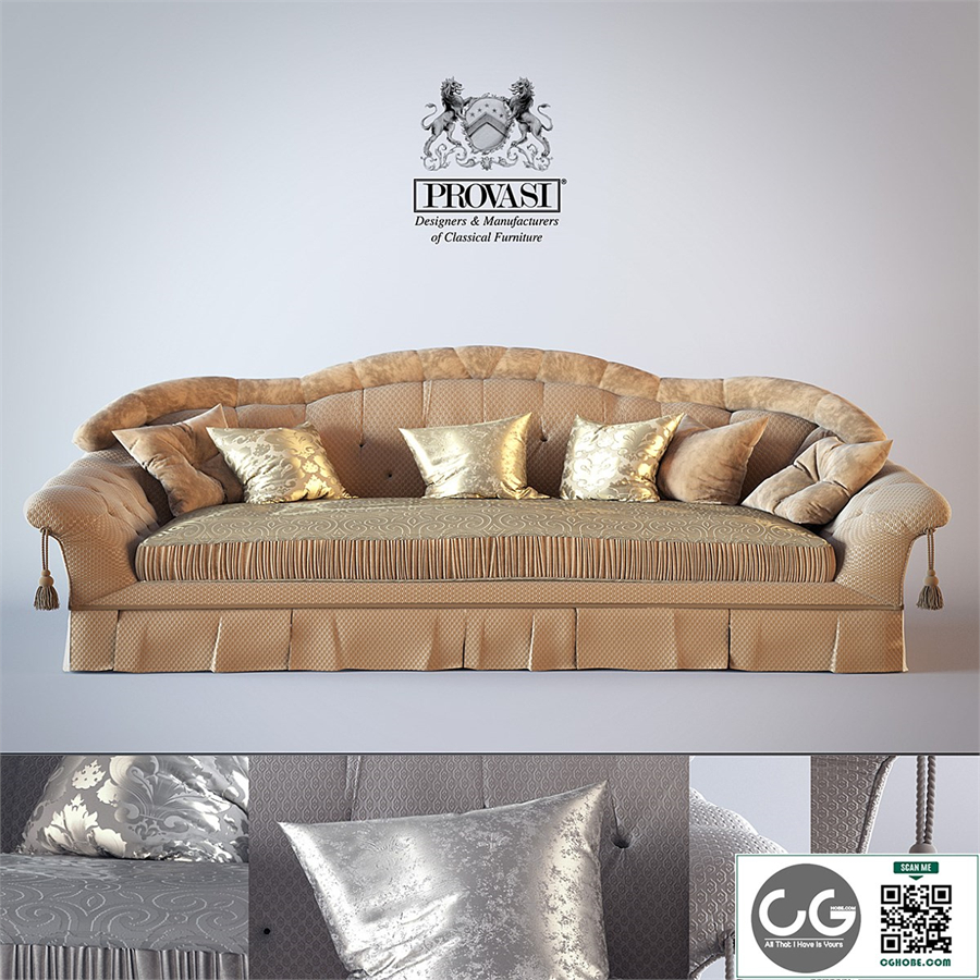 Sofa 3D Model