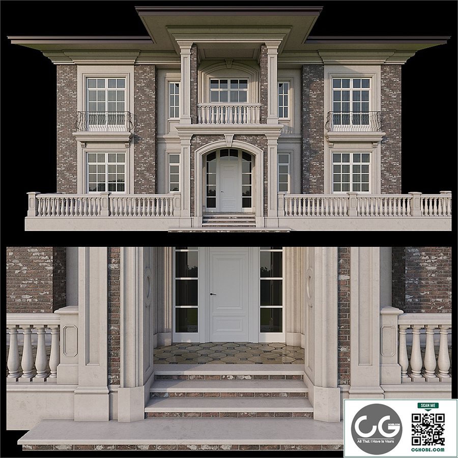 House facade
