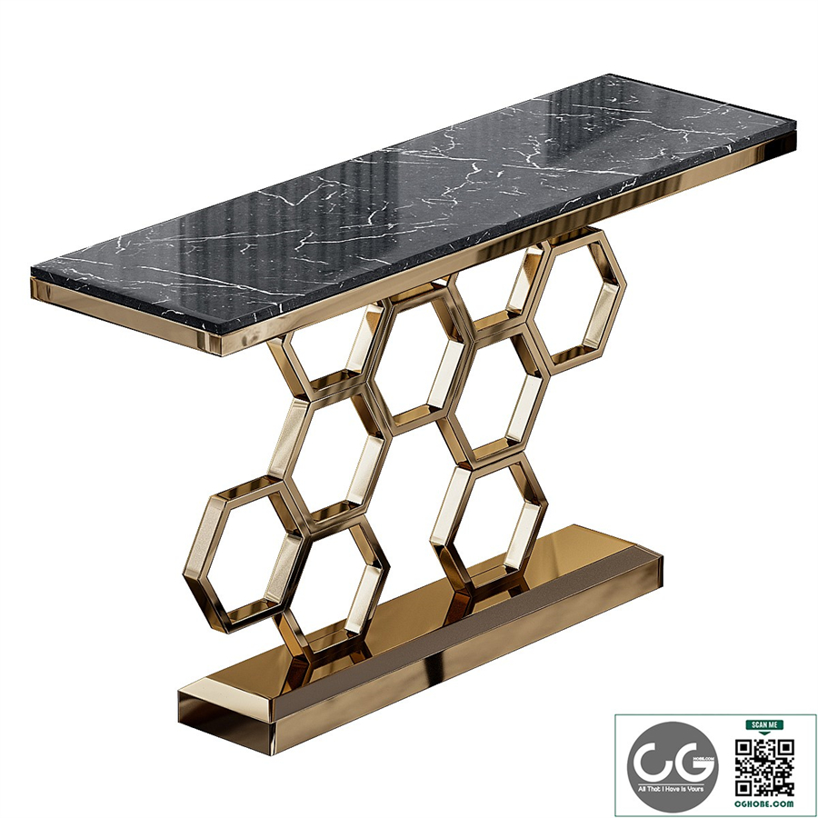 LUX-267 HIVE CONSOLE TABLE