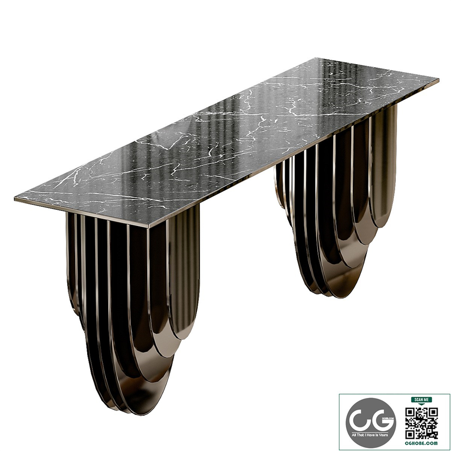 Stripe art III console