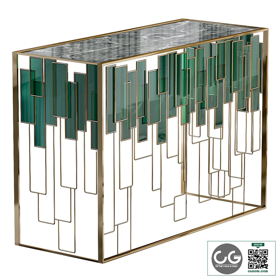 Skyline console table