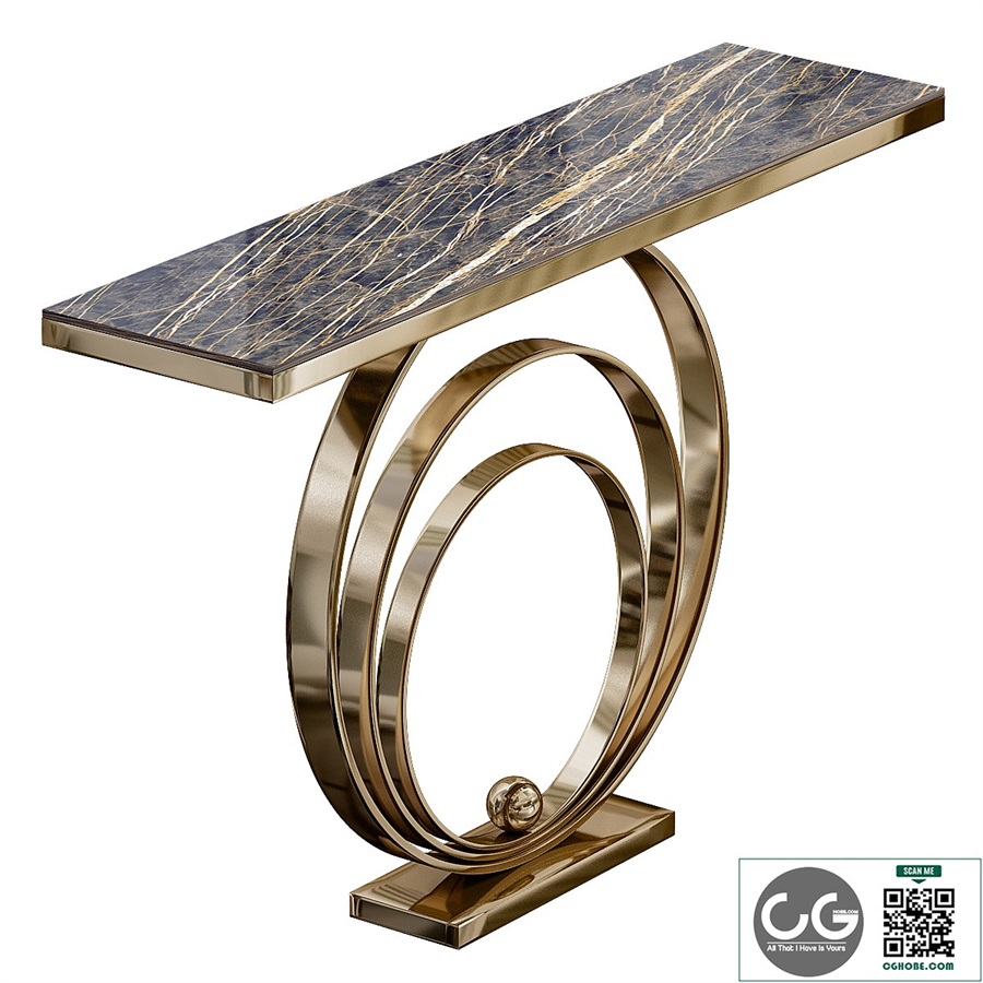 Console table