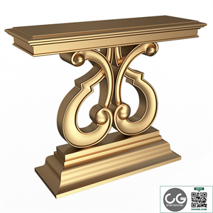 Luxury Console Table 01