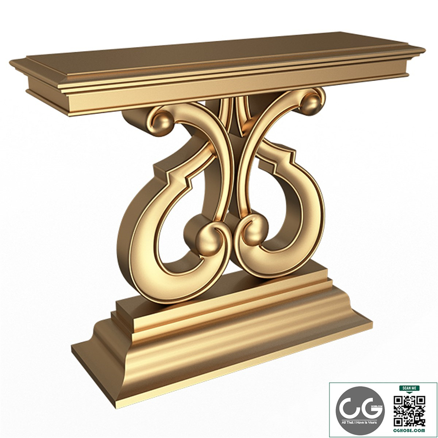 Luxury Console Table 01