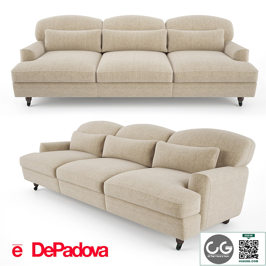 Sofa 3D Model