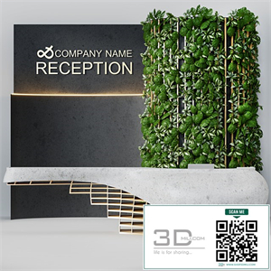 Reception desk 11