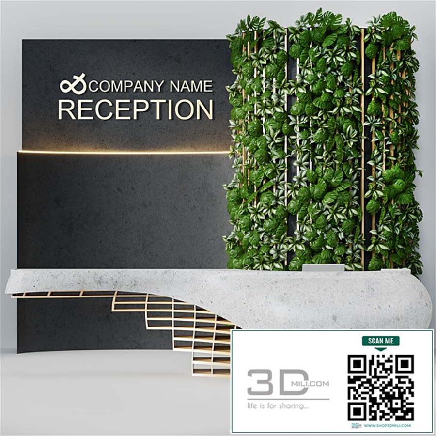 Reception desk 11
