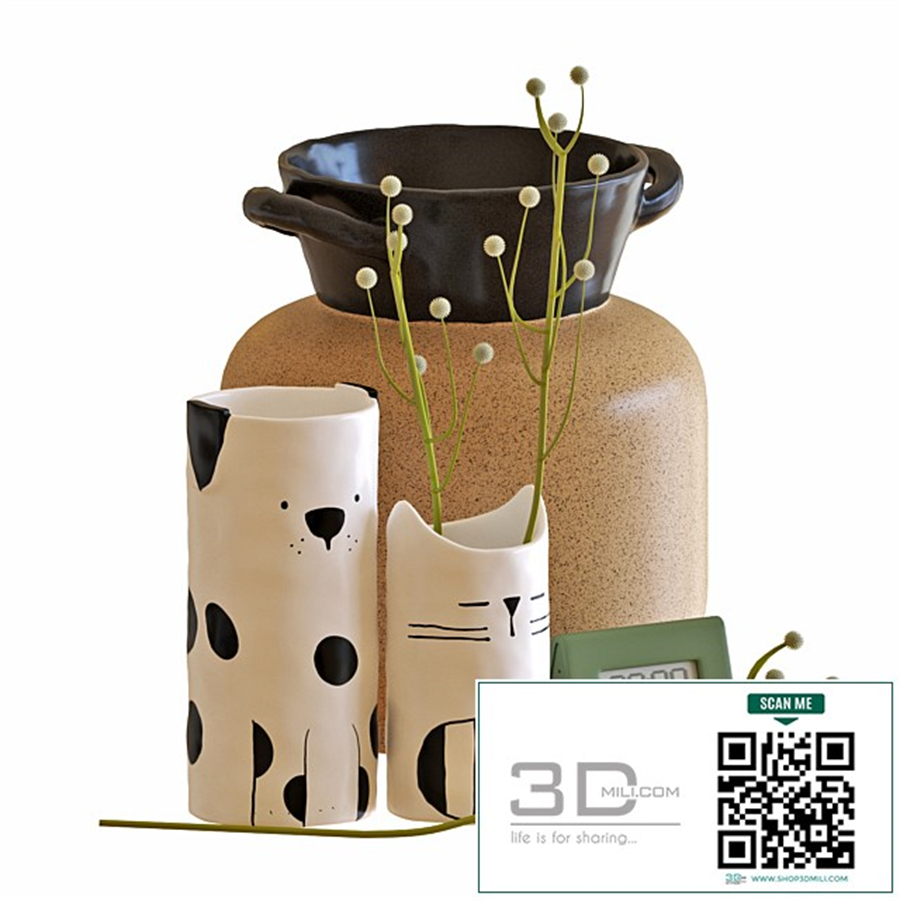 IKEA FÅTALIG Deco set
