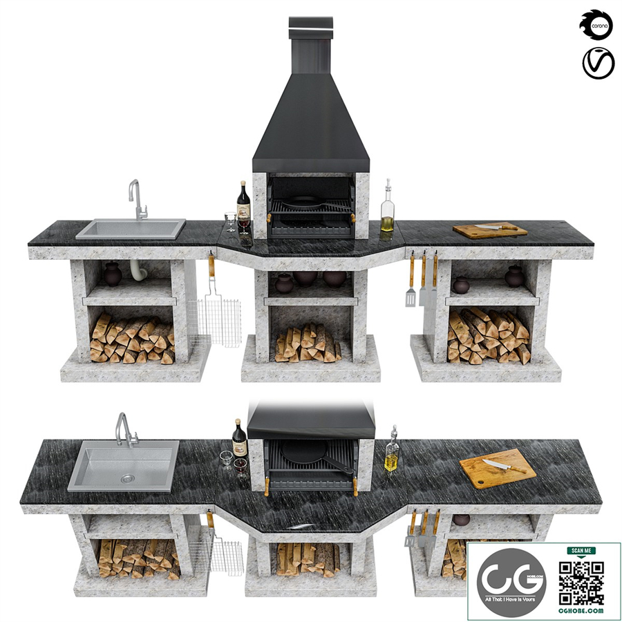 BBQ Stimlex Steel BCPF