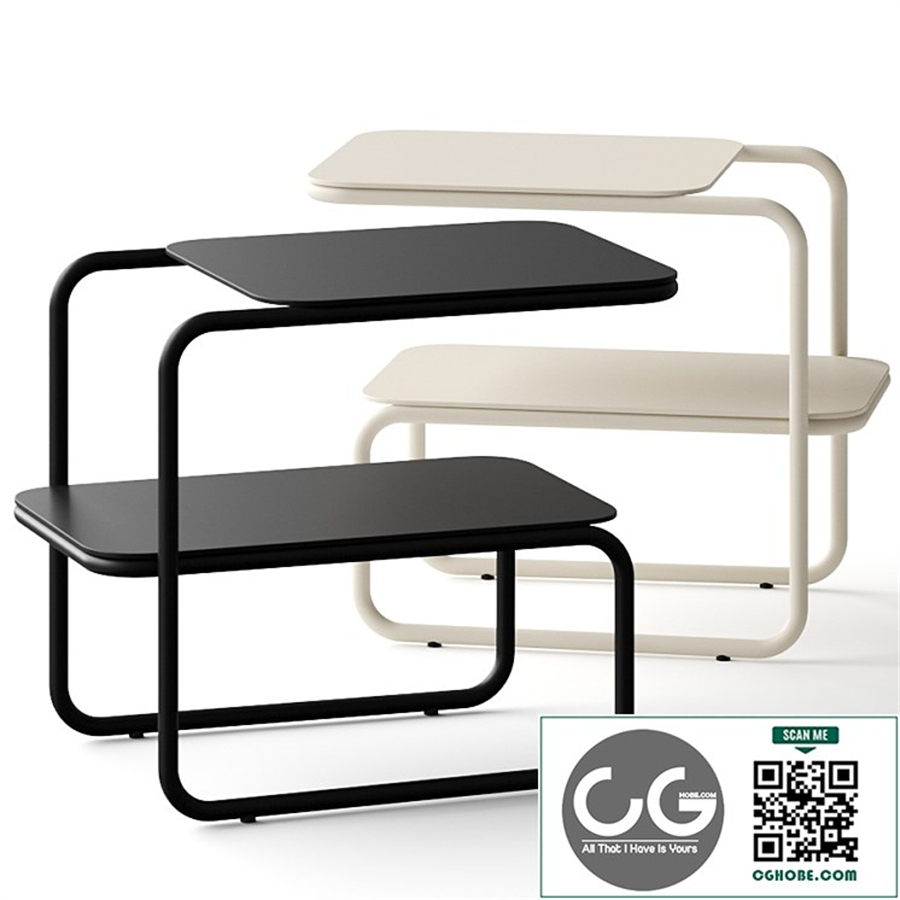 Ferm LIVING Level Coffee Table
