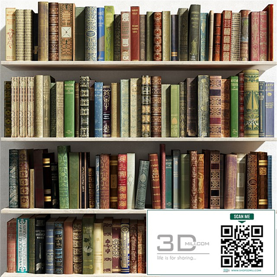 Bookes - Set 01