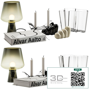 054_Living decor set ALVAR AALTO 00