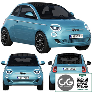 Fiat 500 La Prima 2021
