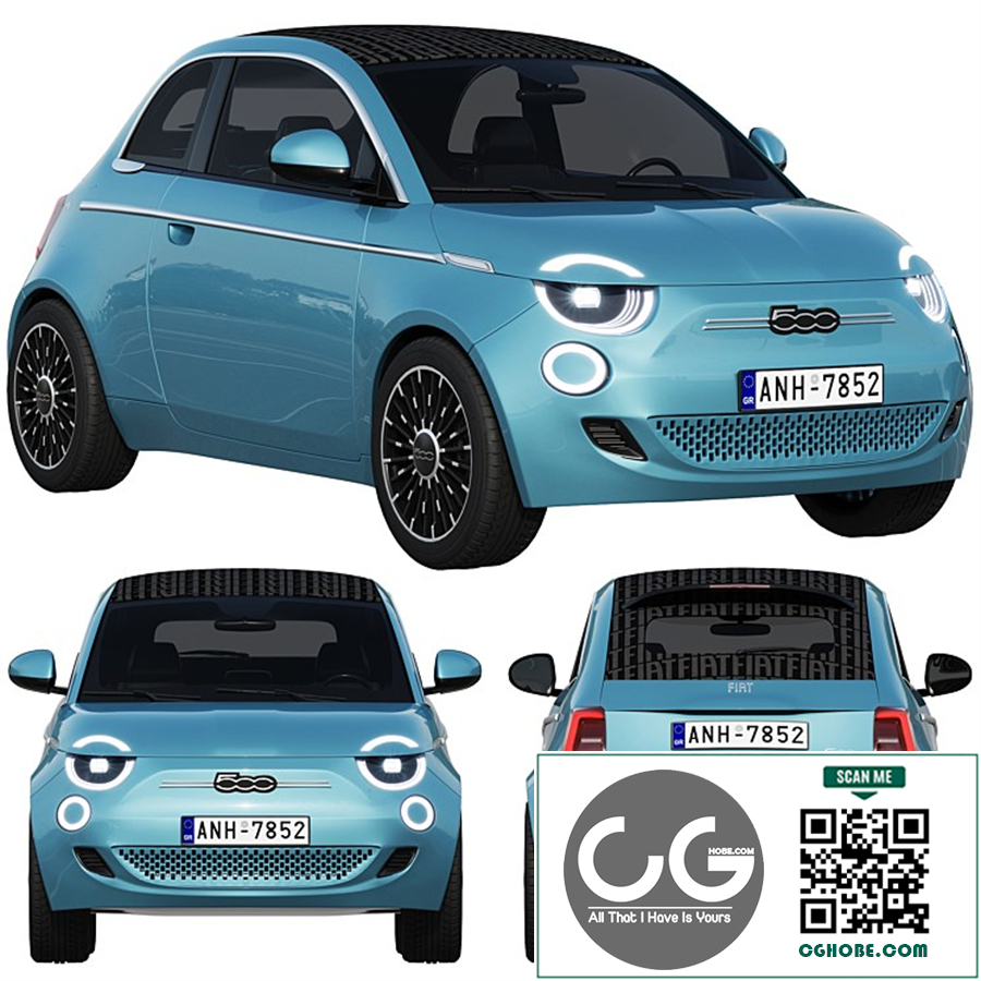 Fiat 500 La Prima 2021
